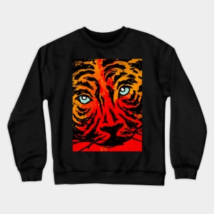 Baby Tiger Crewneck Sweatshirt